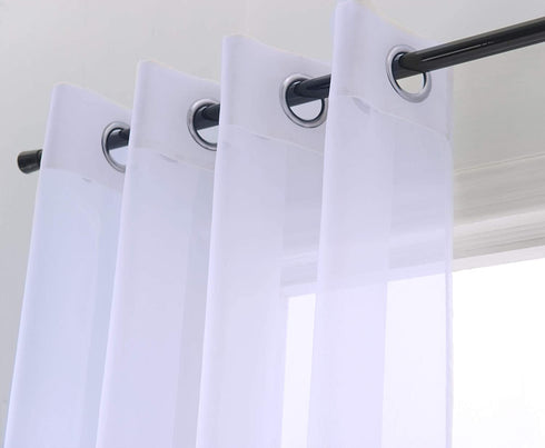 Adore the Decor™ Sheer Grommet Window Curtain Panel
